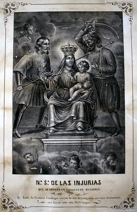 Virgen de las Injurias