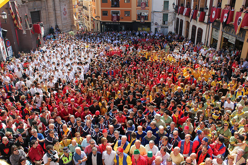 Arrancà de festes de Callosa