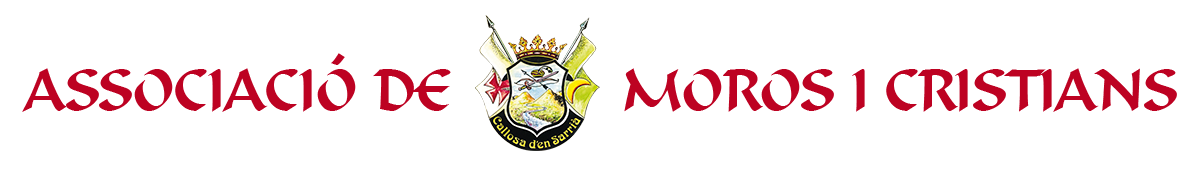 Logo Associació de Moros i Cristians de Callosa d'en Sarrià