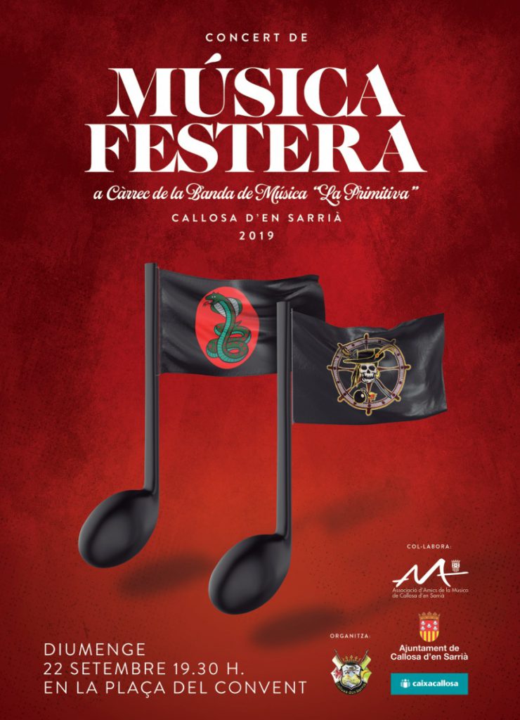 Concert de Música Festera 2019