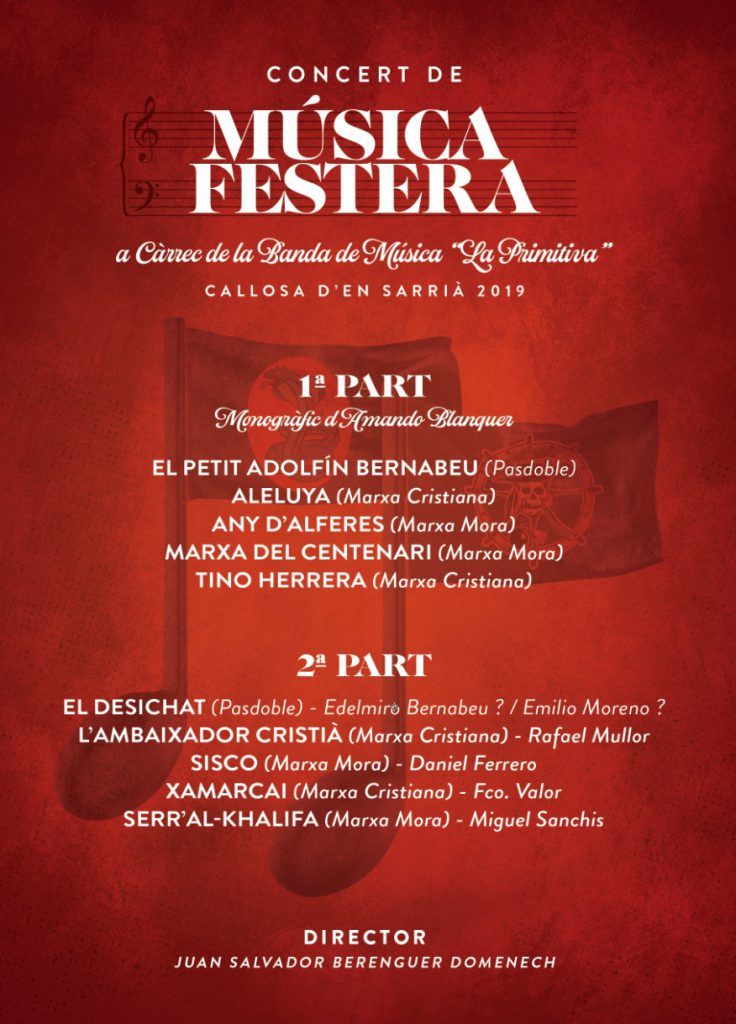 Concert de Música Festera 2019