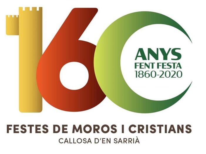 logo 160 aniversari de festes