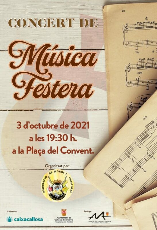 Concert de Música Festera 2021