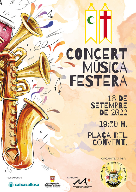 Concert de Música Festera 2022