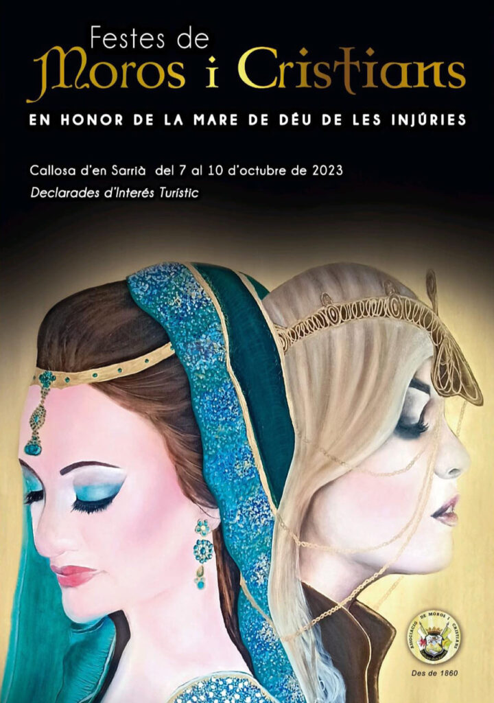 Cartell fesdes de moros i cristians de Callosa d'en Sarrià