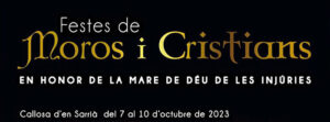 Mostra Cartell fesdes de moros i cristians de Callosa d'en Sarrià